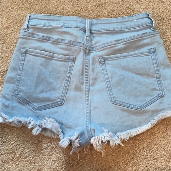 Forever 21 high rise jean shorts - Picture 2 of 3